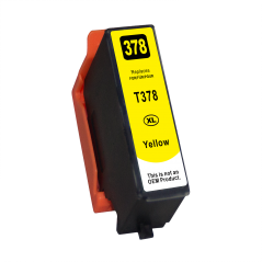 Cartouche d'encre compatible pour Epson T3784XL Jaune (13ml）
