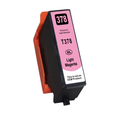 Cartouche d'encre compatible pour Epson T3786XL Magenta clair (13 ml)