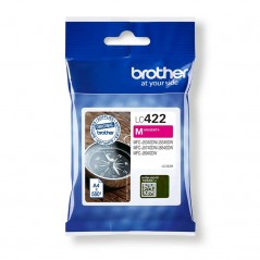 Cartucho de Tinta Brother LC422 Magenta Original - LC422M