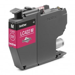 Cartucho de Tinta Brother LC422 Magenta Original - LC422M