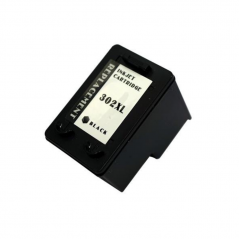 Cartouche d'encre compatible avec Hp 302 XL Noir