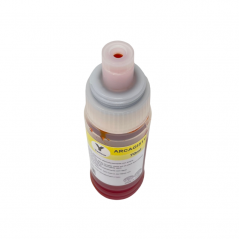 Bote de Tinta Compatible con Canon G51 - Amarillo 70ml