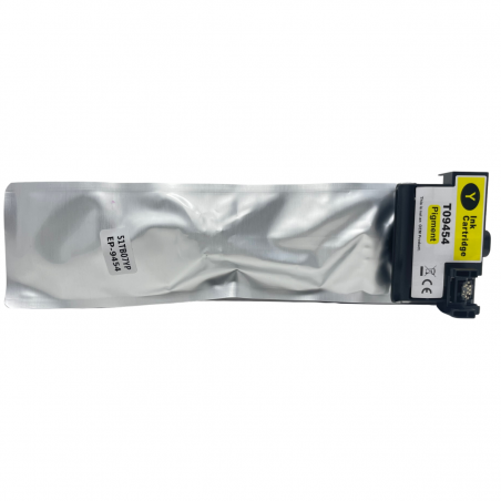 Cartucho Compatible con Epson T9444 / T9454 Amarillo Alta Capacidad