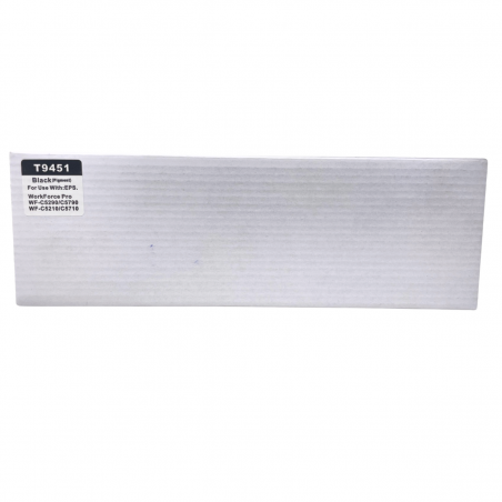 Cartucho Compatible con Epson T9441 / T9451 Negro Alta Capacidad