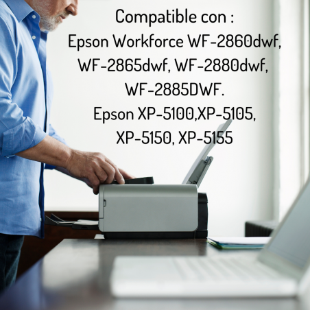 Cartucho de tinta compatible con Epson T502 XL Magenta