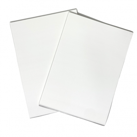 25 Hojas de Papel de Azúcar / Papel Almidón A4 - Sin E171
