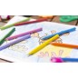 Bic Kids Plastidecor Caja de 12 Lapices de Cera - Extraresistentes