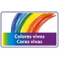 Bic Kids Plastidecor Caja de 18 Lapices de Cera - Extraresistentes