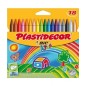 Bic Kids Plastidecor Caja de 18 Lapices de Cera - Extraresistentes