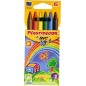 BIC Plastidecor - Estuche con 6 ceras