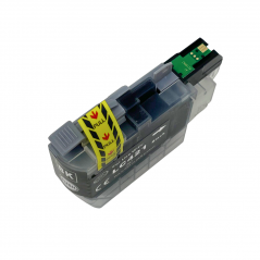 Cartucho Compatível com Brother LC421XL - LC421XLBK - Preto Por favor, leia as instruções antes de comprar.