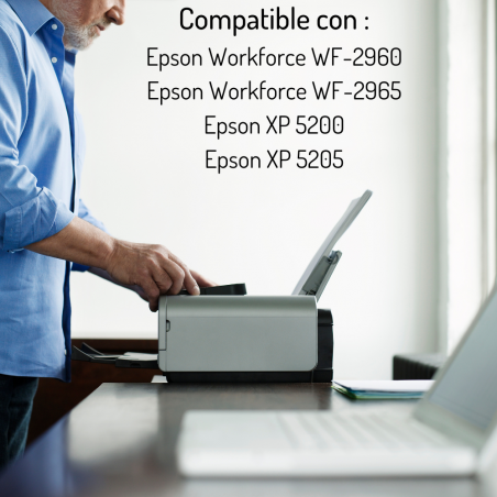 Cartucho Compatible con Epson T503 XL - Negro