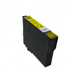 Cartucho de tinta compatível para Epson T604 XL - Amarelo -C13T10H44010