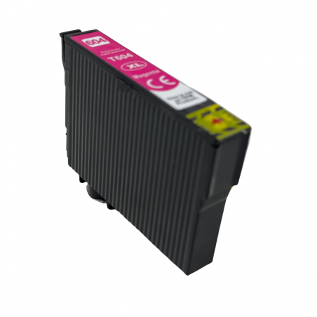 Cartucho de Tinta Compatible con Epson T604 XL - Magenta -C13T10H34010
