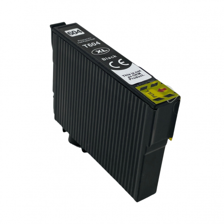 Cartucho de Tinta Compatible con Epson T604 XL - Negro -C13T10H14010