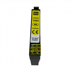 Cartucho Compatible con Epson T503 XL - Amarillo-