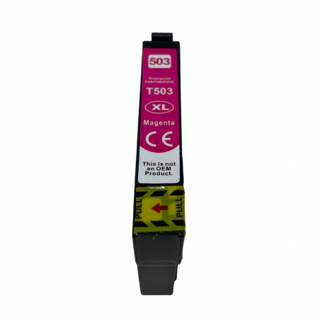 Cartucho Compatible con Epson T503 XL - Magenta