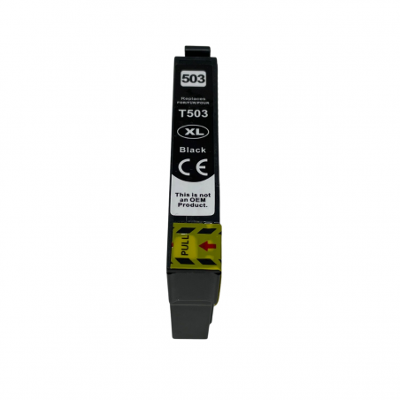 Cartucho Compatible con Epson T503 XL - Negro