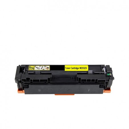 Cartucho Compatible con HP W2032X Con Chip Amarillo -  Aviso Importante en Descripcion