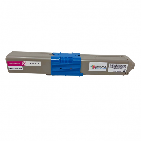 Cartucho de toner compatível com magenta Oki C332 / MC363