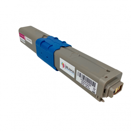 Cartucho de toner compatível com magenta Oki C332 / MC363