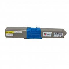 Cartucho de toner compatível com amarelo Oki C332 / MC363