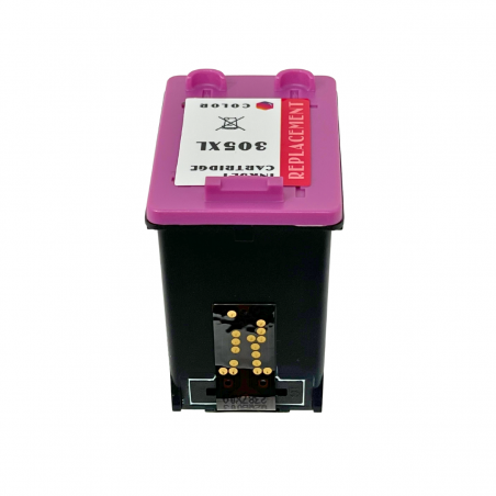 Cartouche d'encre compatible HP 305XL Color - 3YM63AE - Chip Nouveau