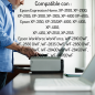 Cartucho de tinta compatible con Epson T603XL Amarillo