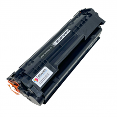 Cartucho de toner compatível com Hp  Q2612A / Fx10 / Fx9/ 703 PRETO