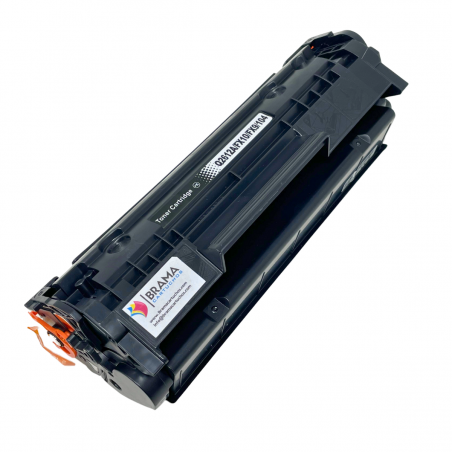 Cartucho de tóner compatible con Hp Q2612A / Fx10 / Fx9/ 703 NEGRO