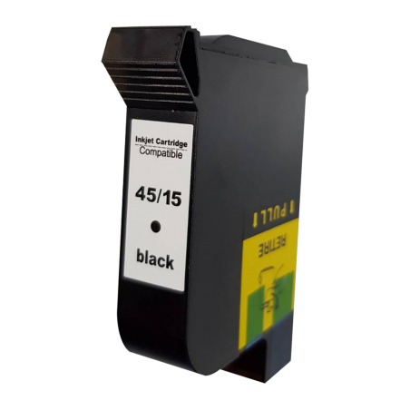 Cartucho de tinta compatible con Hp15 / Hp45 (40ML）