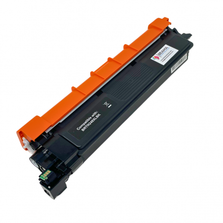 Cartouche de toner compatible avec Brother TN248XL - TN 248 XL BK - Noire