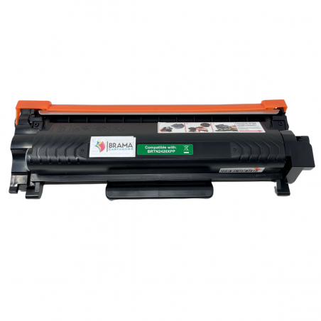 Cartucho de toner compatível com Brother Tn2420 XXL - Dupla Capacidade