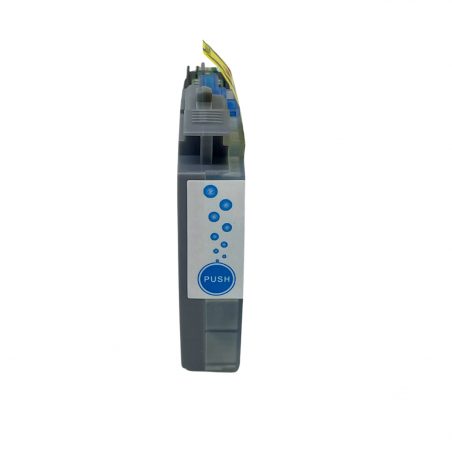 Cartouche d'encre Compatible avec Brother LC422 XL Cyan- LC422XLC