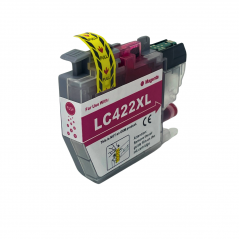Cartouche d'encre Compatible avec Brother LC422 XL Magenta
