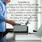 Cartucho de toner compatible con Brother TN2220