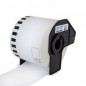 Rollo de etiquetas térmicas adhesivas compatibles con DK-22205