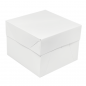 Pk de 5 Bases Extrafuertes Cuadradas de 30cm x 3mm y 5 Cajas de 30.4 x 30.4 x 15cm (Azul Cielo)