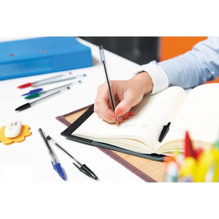 Esferográfica Bic Cristal original - vermelho