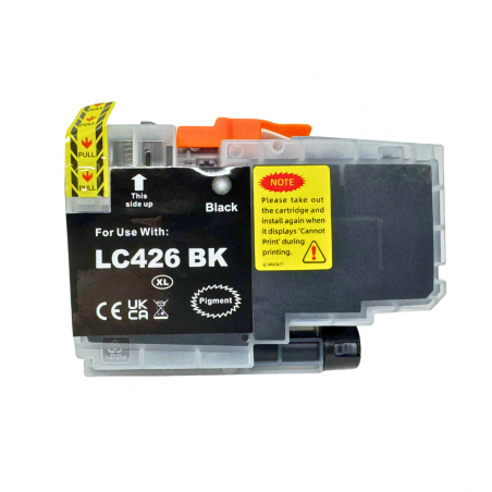 Cartucho de Tinta Compatible con Brother LC426 XL Negro