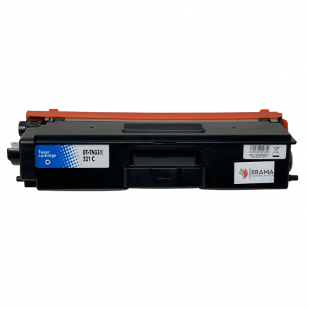 Cartucho de tóner compatible con Brother TN321 / TN331 Cian