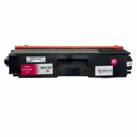 Cartucho de tóner compatible con Brother TN321 / TN331 Magenta