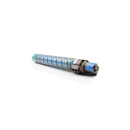 Toner compatible con Ricoh Aficio MP C306,C307,C406,C407- 6K 842096-Cyan
