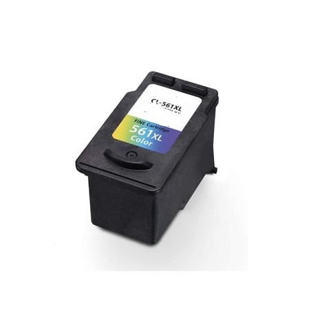 Cartucho de tinta compatible a cores Canon CL561XL - 3730C001