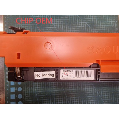 Cartouche compatible avec HP W2120X avec puce noire