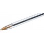 Bic Cristal Original Boligrafo de bola - Punta redonda de 1.0mm - Trazo 0.4mm - Color Verde