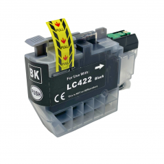 Cartouche d'encre compatible avec Brother LC422 Noir - LC422BK