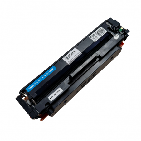 MPS - Toner Premium W2031A Hp415A - 2.1K - CyanTranslation in French:MPS - Toner Premium W2031A Hp415A - 2,1K - Cyan
