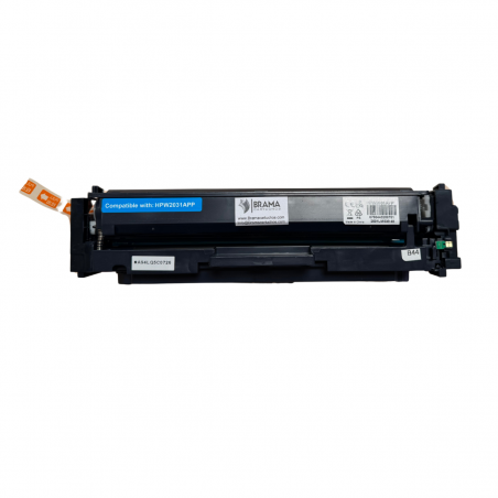 MPS - Toner Premium W2031A Hp415A - 2.1K - CyanTranslation in French:MPS - Toner Premium W2031A Hp415A - 2,1K - Cyan