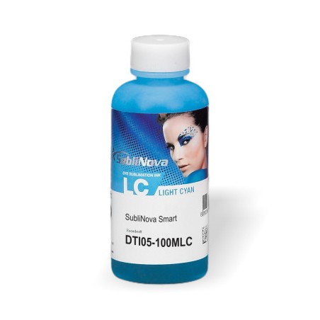 Encre de Sublimation Cyan Clair 100ml InkTec SubliNova Smart – Epson, Brother et DX4/DX5
